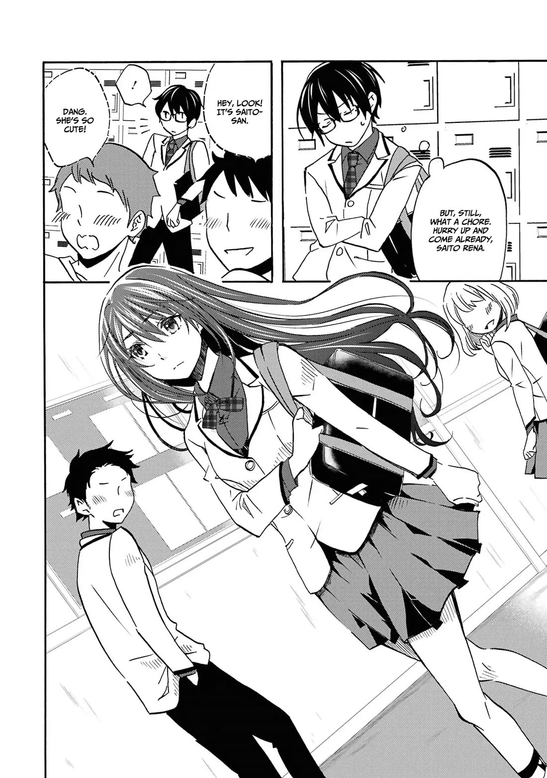 Falling for Her Secret Side Chapter 1 page 26 - Chapter 1