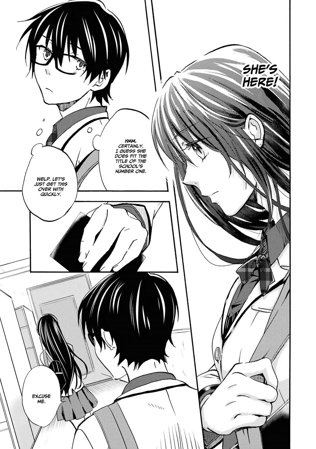 Falling for Her Secret Side Chapter 1 page 27 - Chapter 1