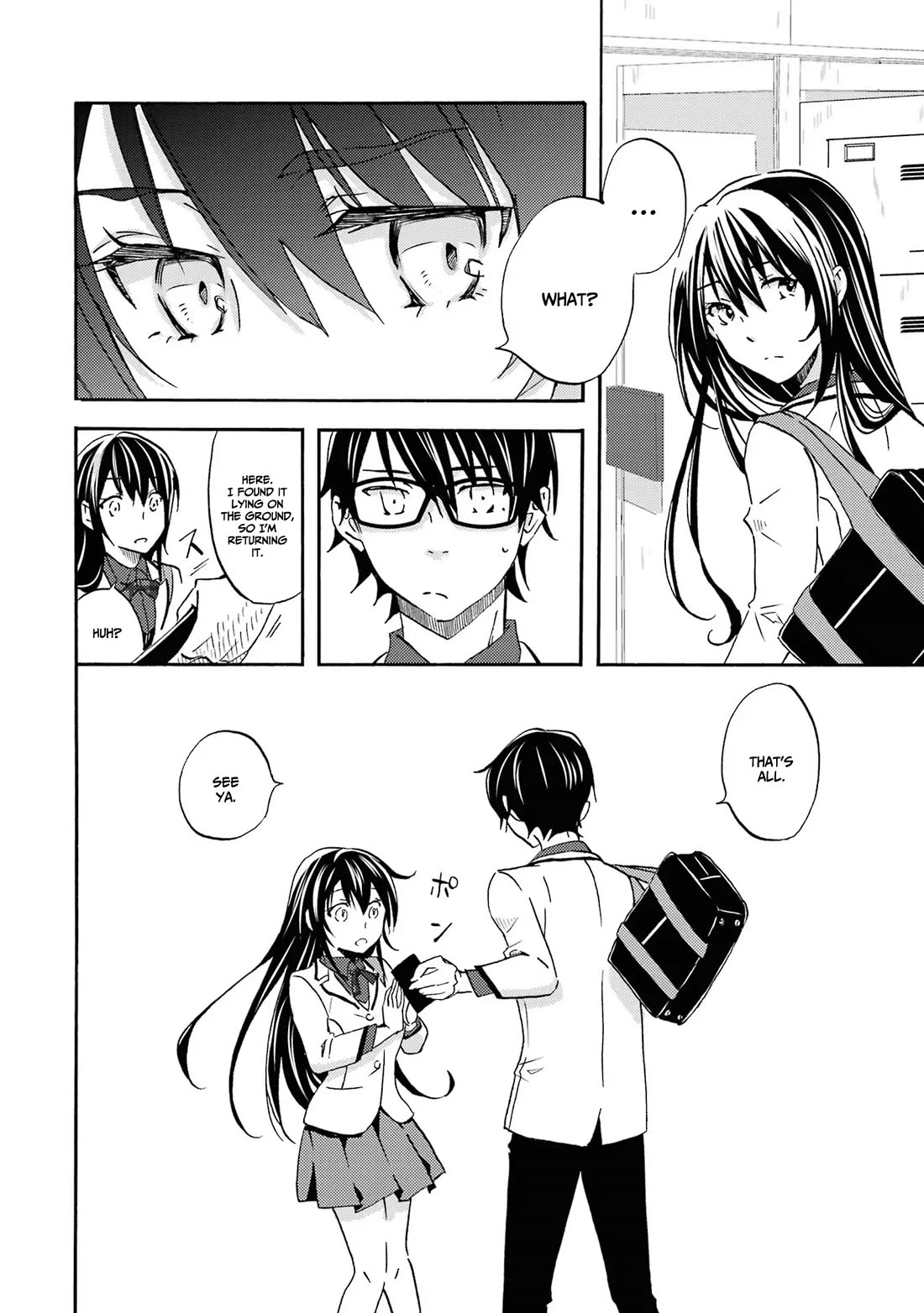 Falling for Her Secret Side Chapter 1 page 28 - Chapter 1