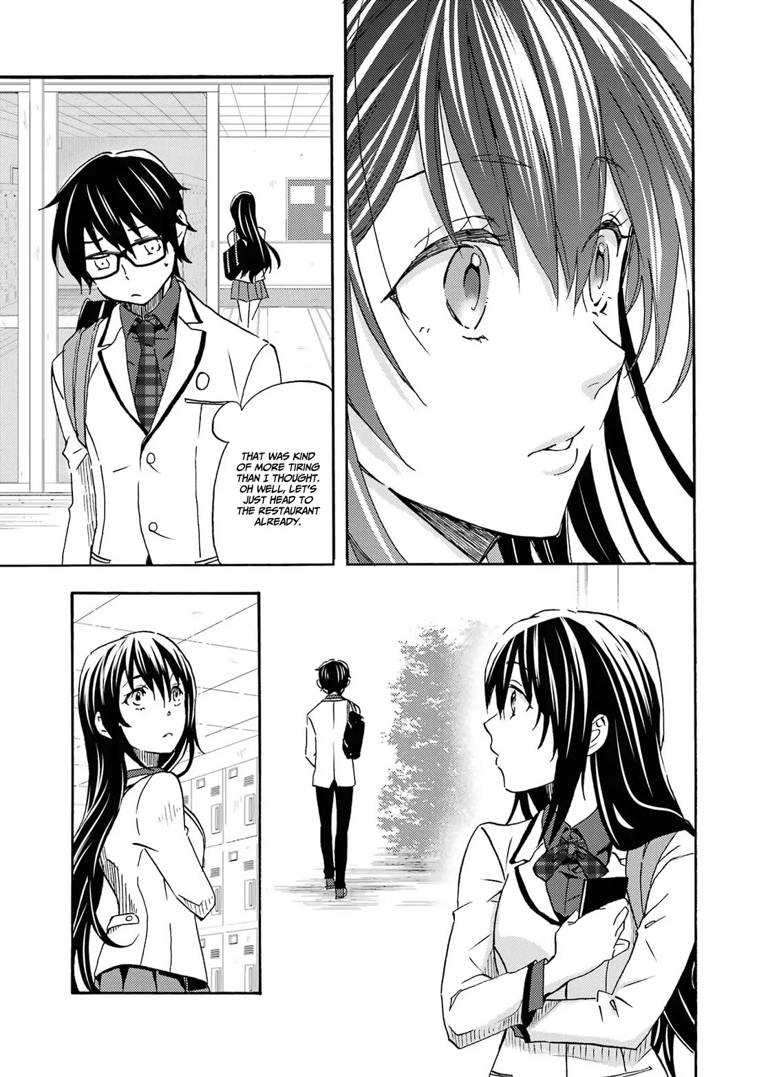 Falling for Her Secret Side Chapter 1 page 29 - Chapter 1