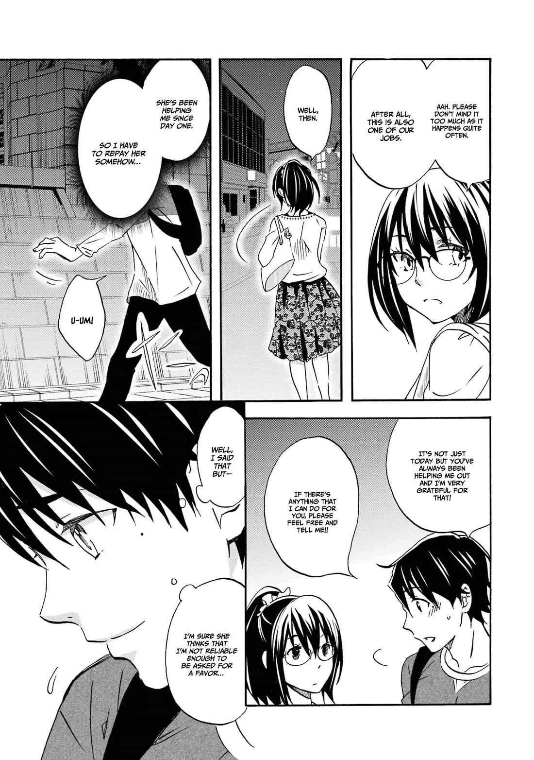 Falling for Her Secret Side Chapter 1 page 33 - Chapter 1