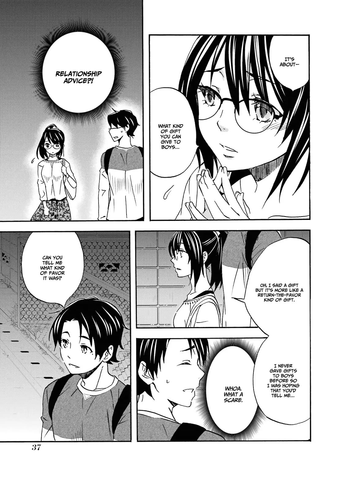 Falling for Her Secret Side Chapter 1 page 35 - Chapter 1