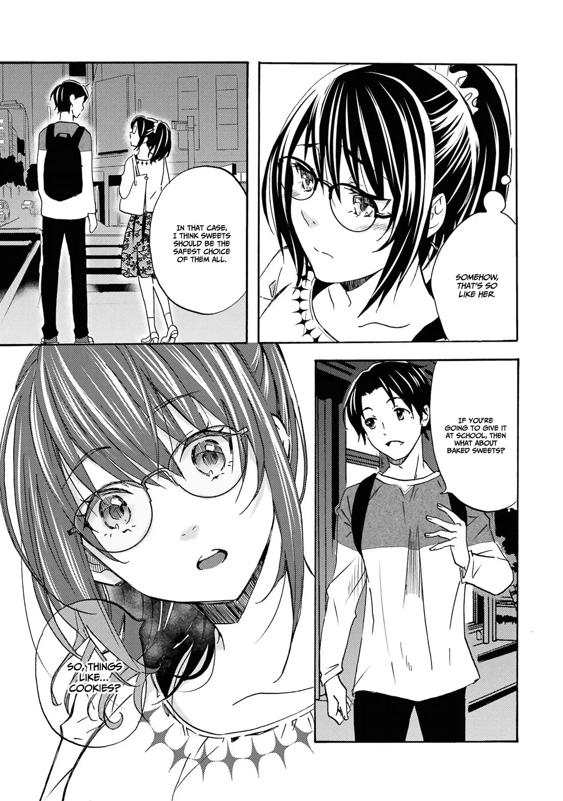 Falling for Her Secret Side Chapter 1 page 37 - Chapter 1