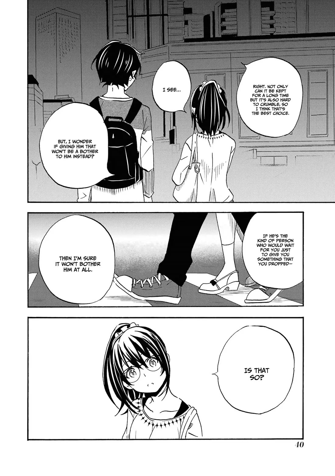 Falling for Her Secret Side Chapter 1 page 38 - Chapter 1