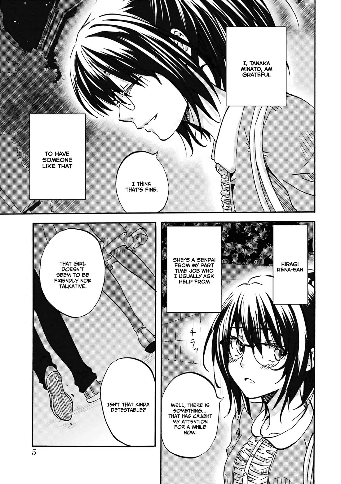 Falling for Her Secret Side Chapter 1 page 4 - Chapter 1