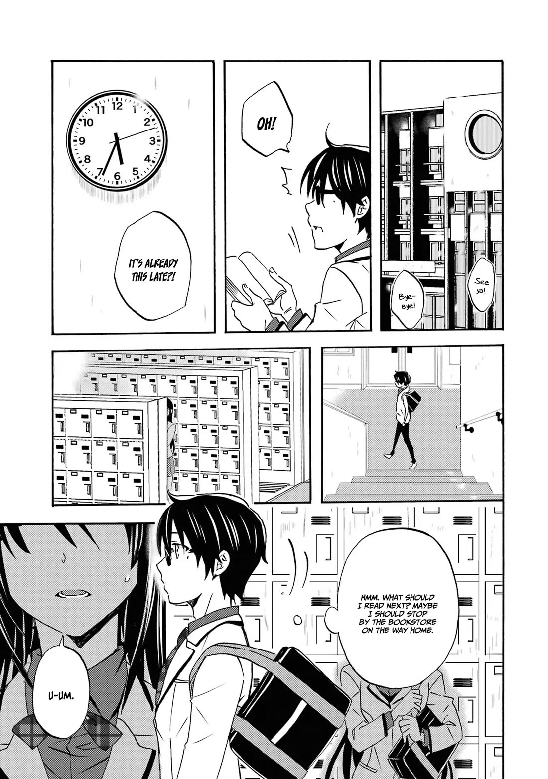 Falling for Her Secret Side Chapter 1 page 41 - Chapter 1