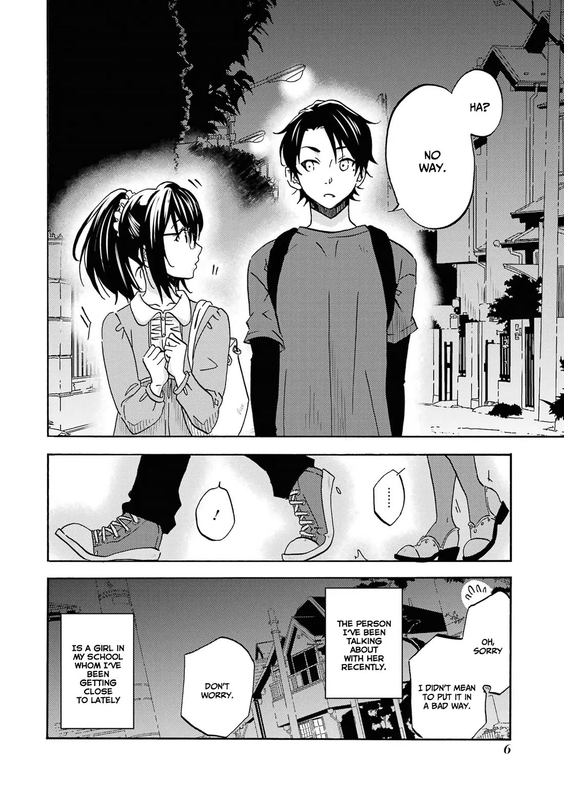 Falling for Her Secret Side Chapter 1 page 5 - Chapter 1