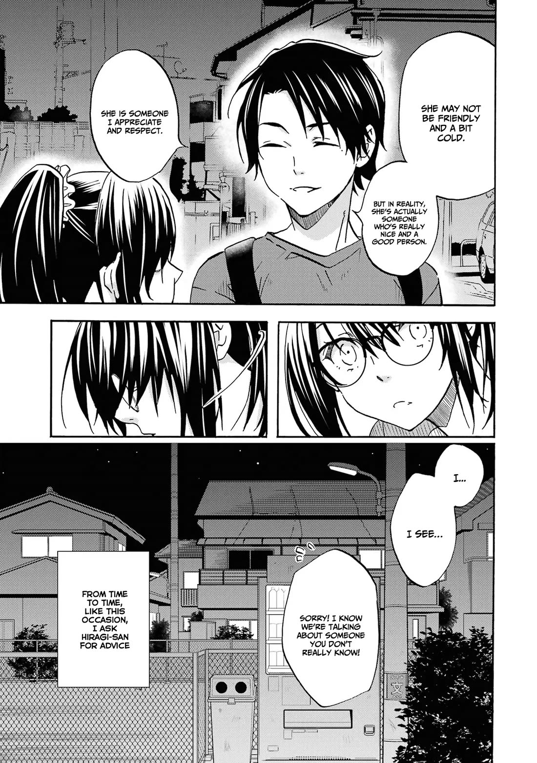 Falling for Her Secret Side Chapter 1 page 6 - Chapter 1