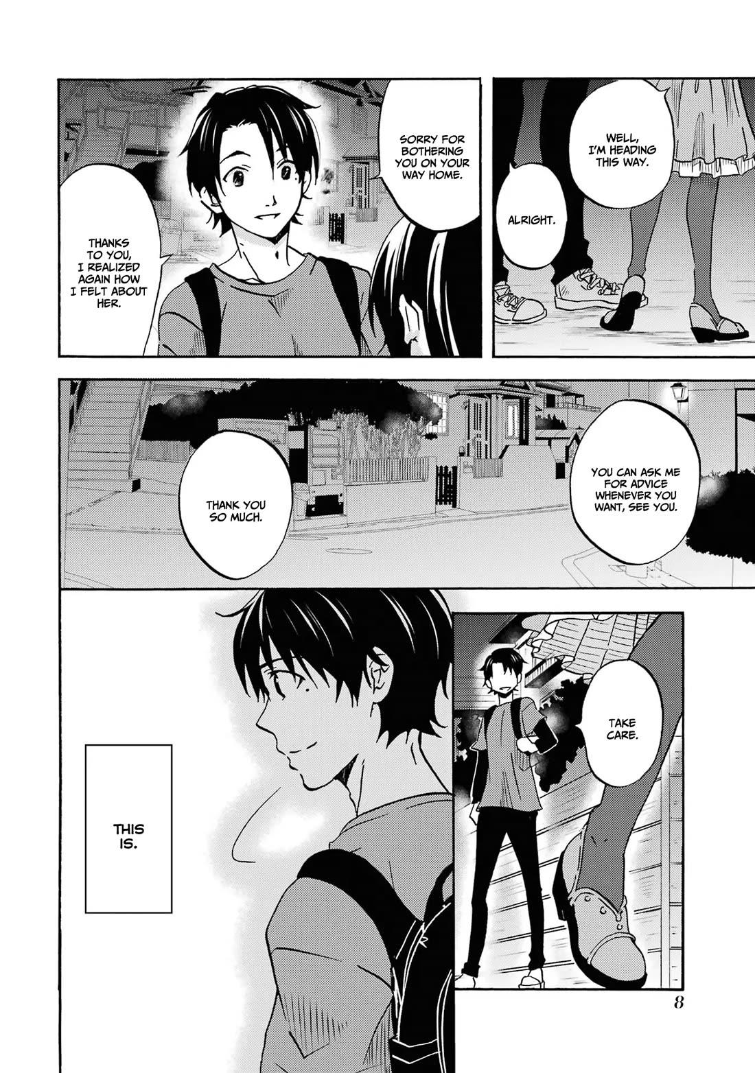 Falling for Her Secret Side Chapter 1 page 7 - Chapter 1