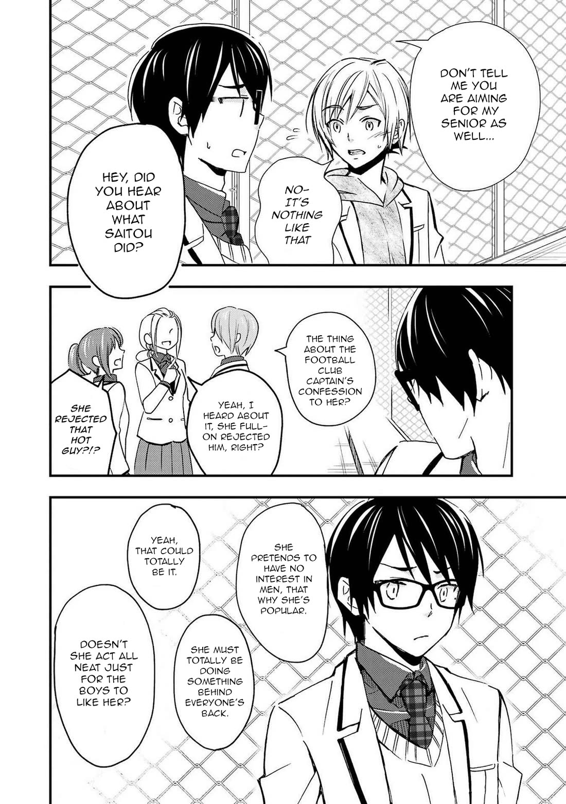 Falling for Her Secret Side Chapter 10 page 17 - Chapter 10