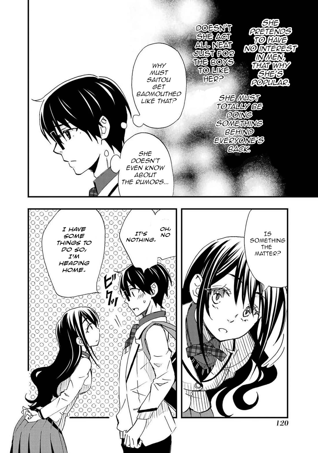 Falling for Her Secret Side Chapter 10 page 23 - Chapter 10