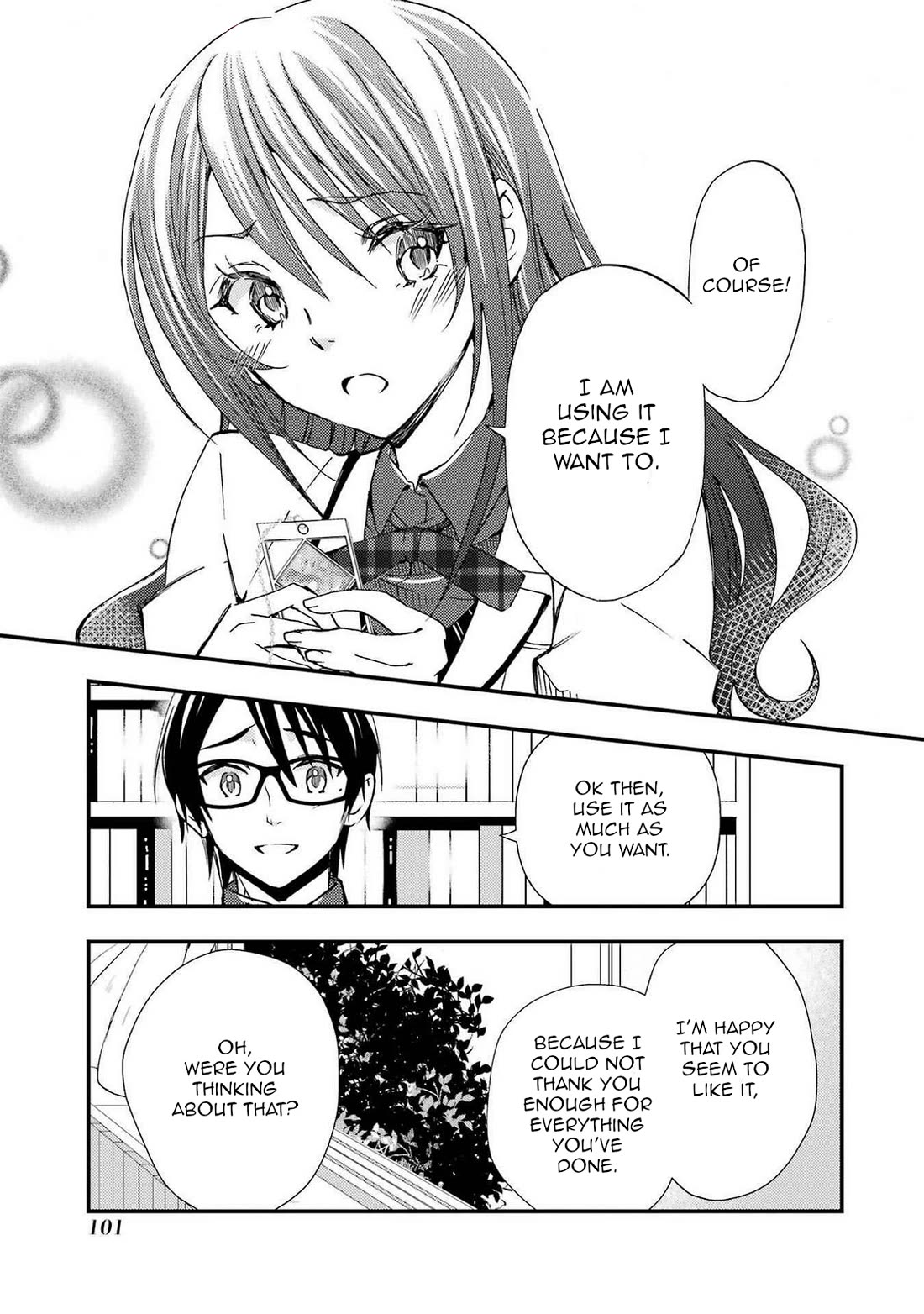 Falling for Her Secret Side Chapter 10 page 5 - Chapter 10
