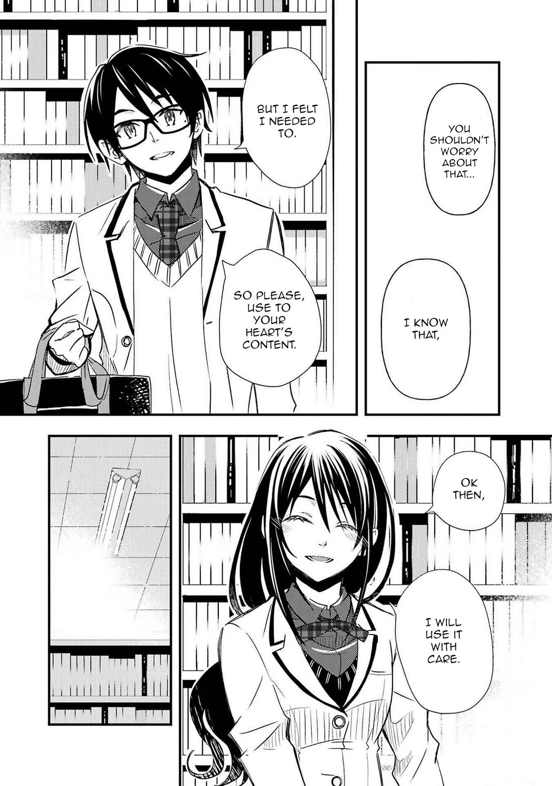 Falling for Her Secret Side Chapter 10 page 6 - Chapter 10