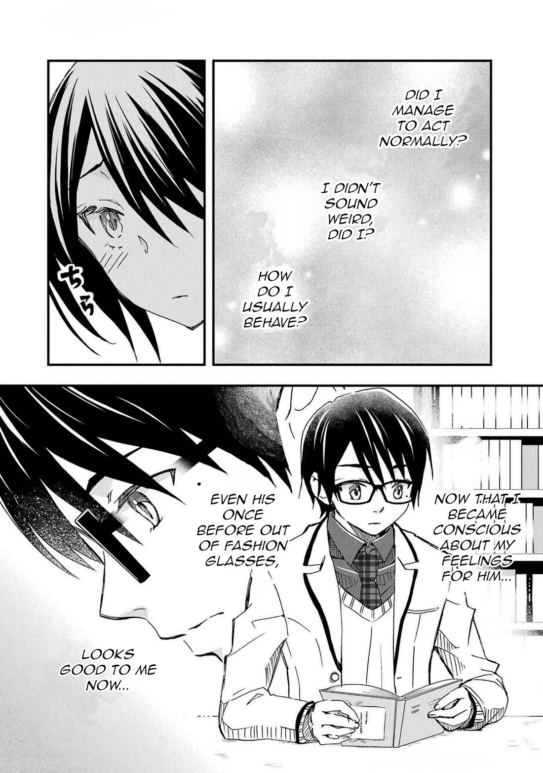 Falling for Her Secret Side Chapter 10 page 8 - Chapter 10