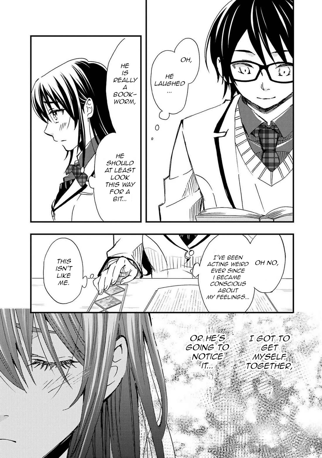 Falling for Her Secret Side Chapter 10 page 9 - Chapter 10