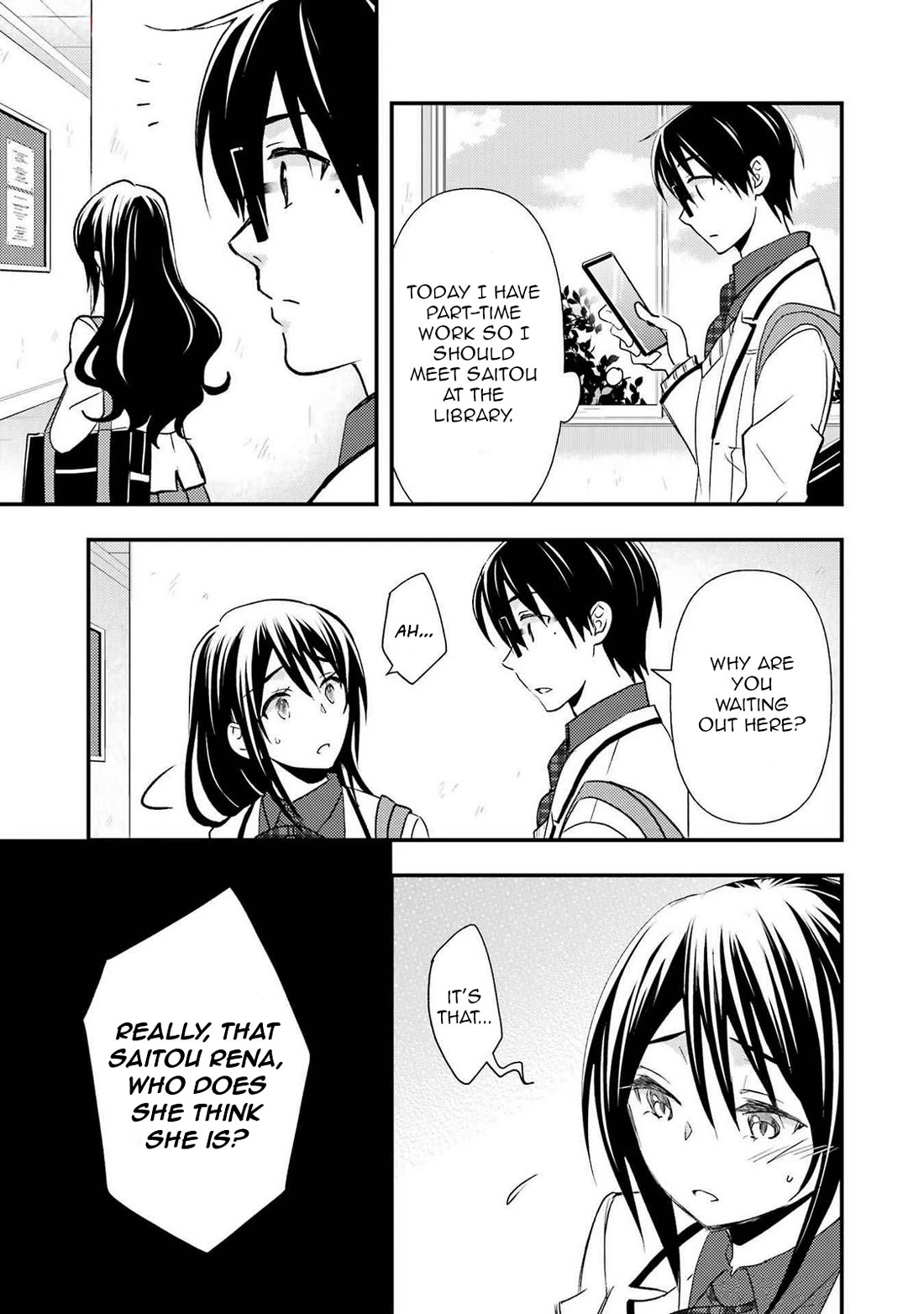 Falling for Her Secret Side Chapter 11 page 13 - Chapter 11