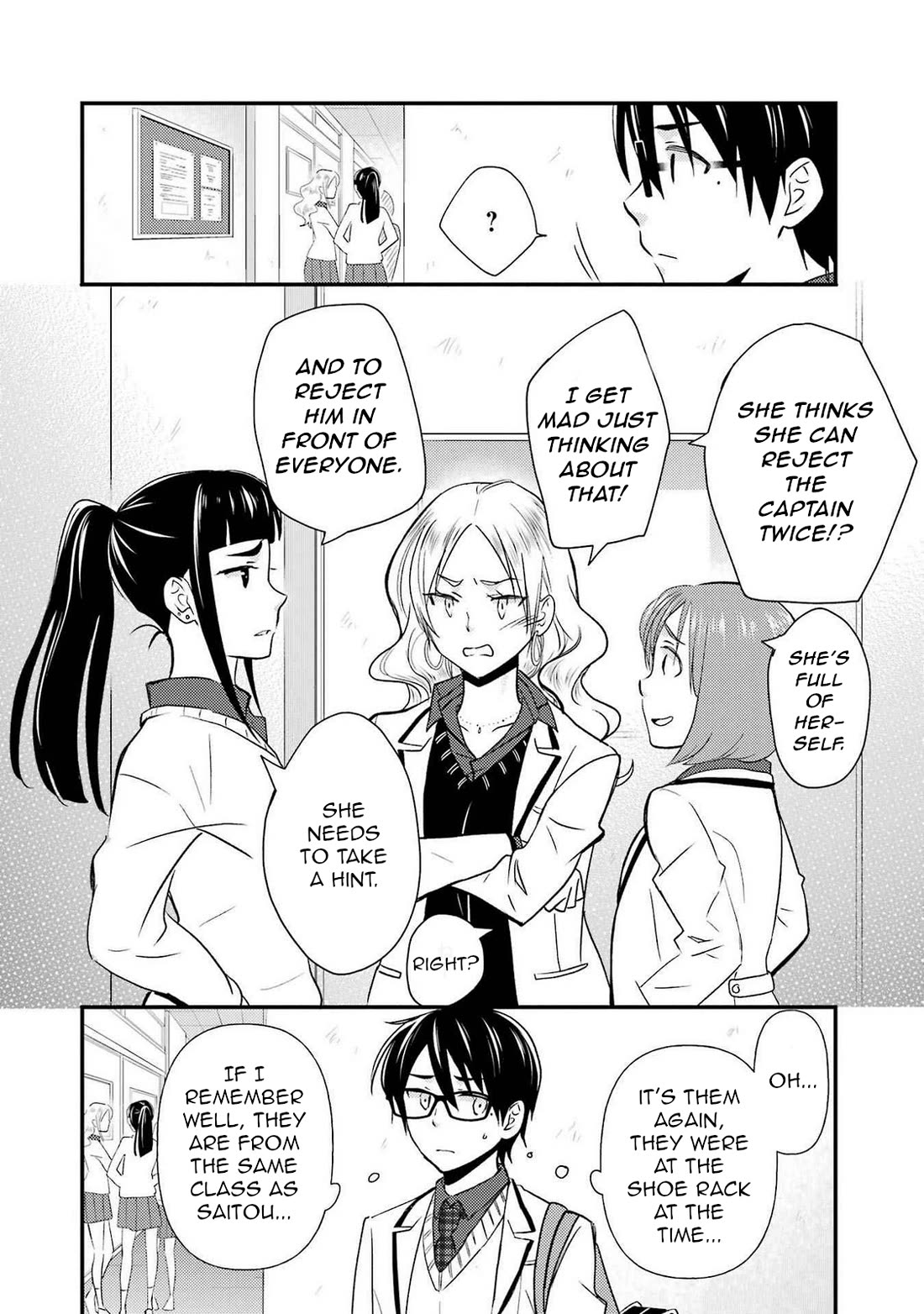 Falling for Her Secret Side Chapter 11 page 14 - Chapter 11