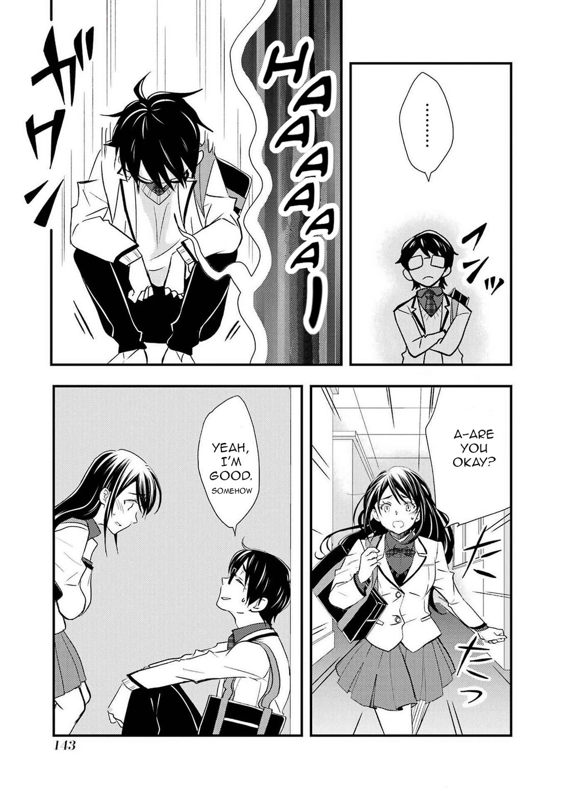 Falling for Her Secret Side Chapter 11 page 19 - Chapter 11