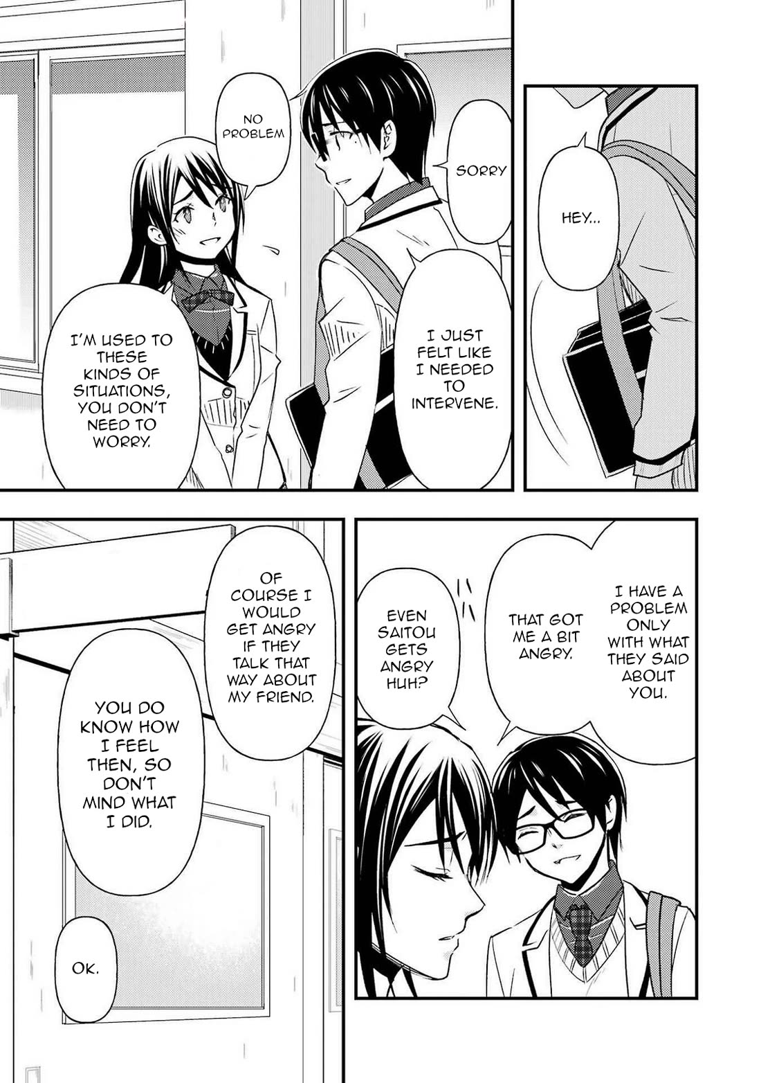Falling for Her Secret Side Chapter 11 page 21 - Chapter 11