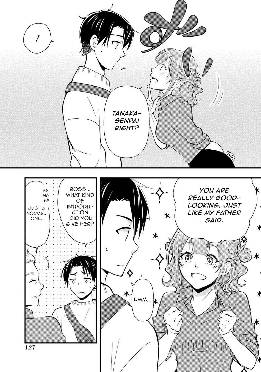 Falling for Her Secret Side Chapter 11 page 3 - Chapter 11
