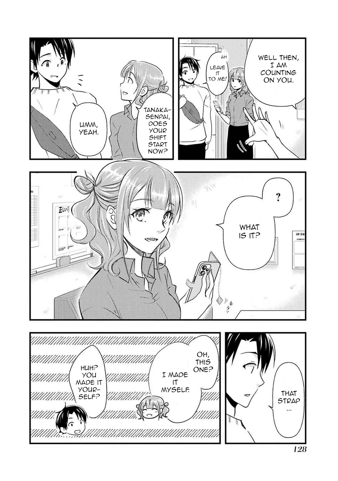 Falling for Her Secret Side Chapter 11 page 4 - Chapter 11