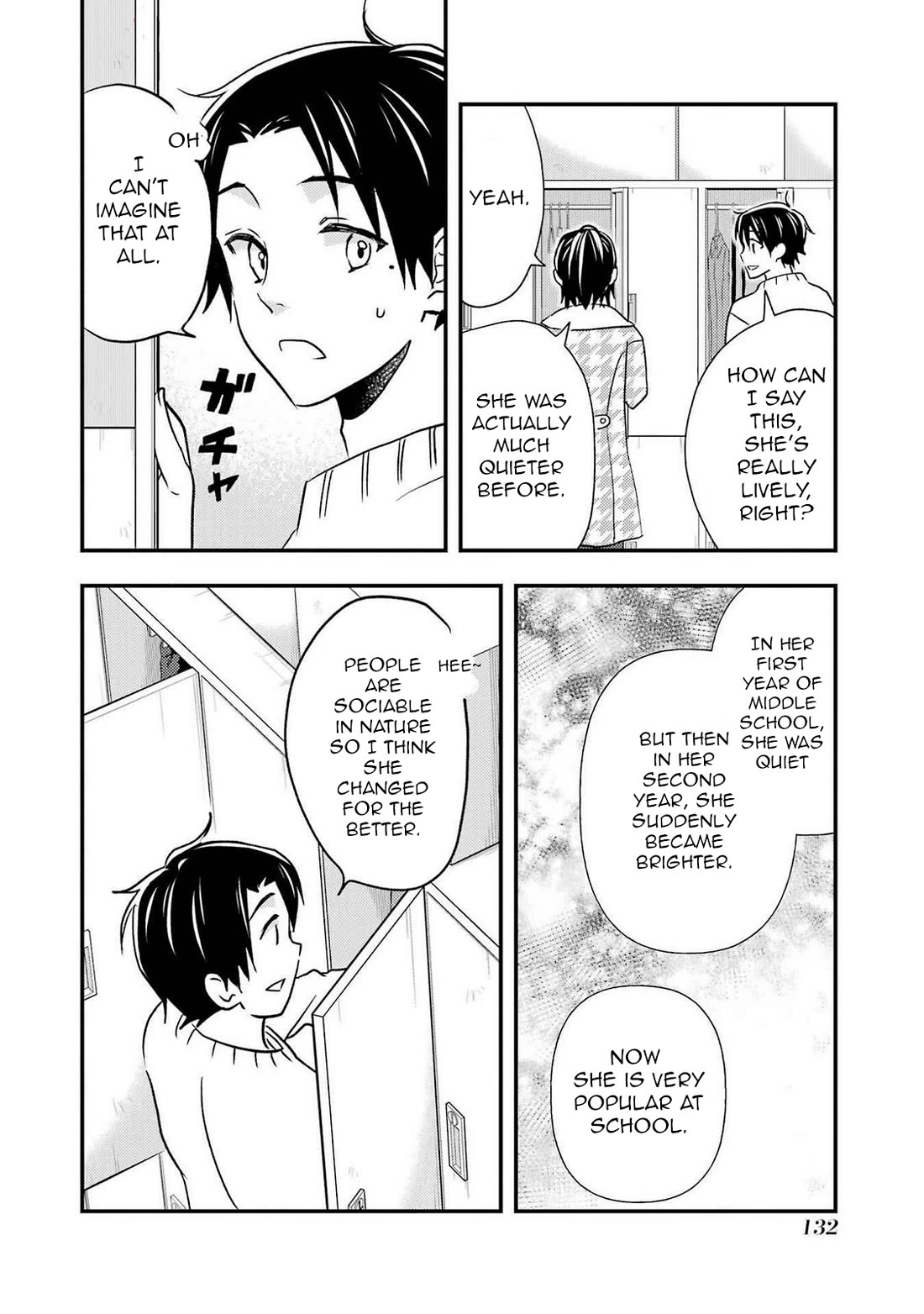 Falling for Her Secret Side Chapter 11 page 8 - Chapter 11