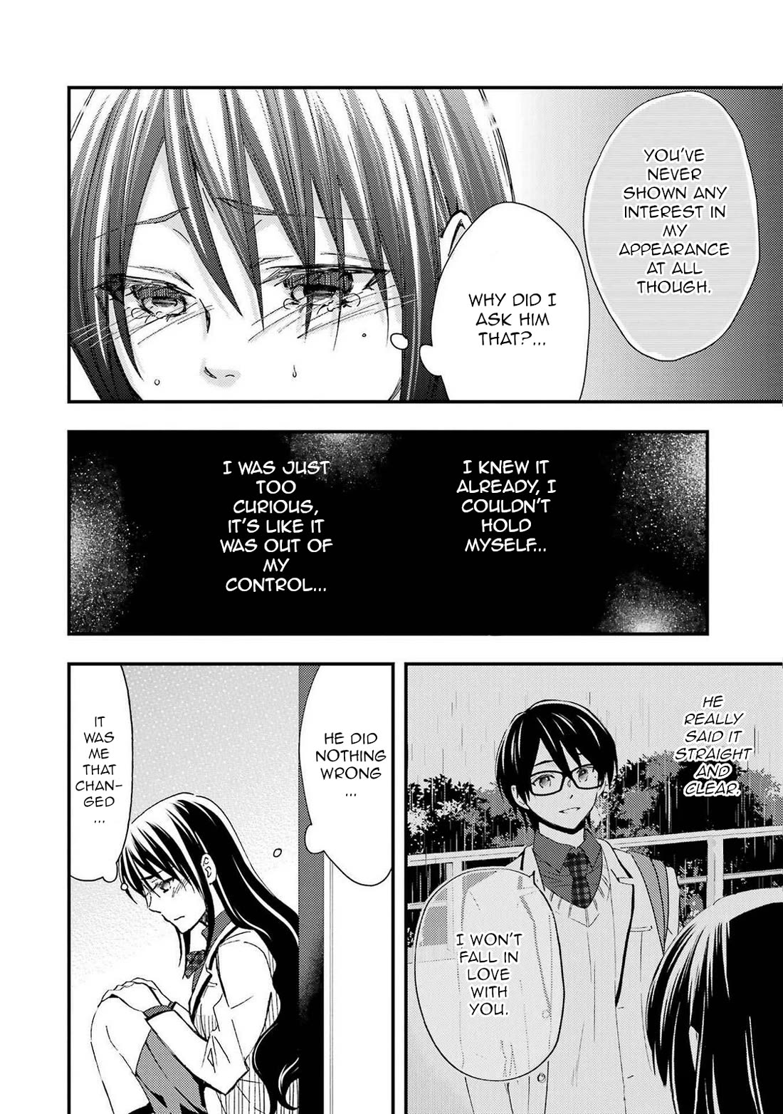Falling for Her Secret Side Chapter 12 page 12 - Chapter 12