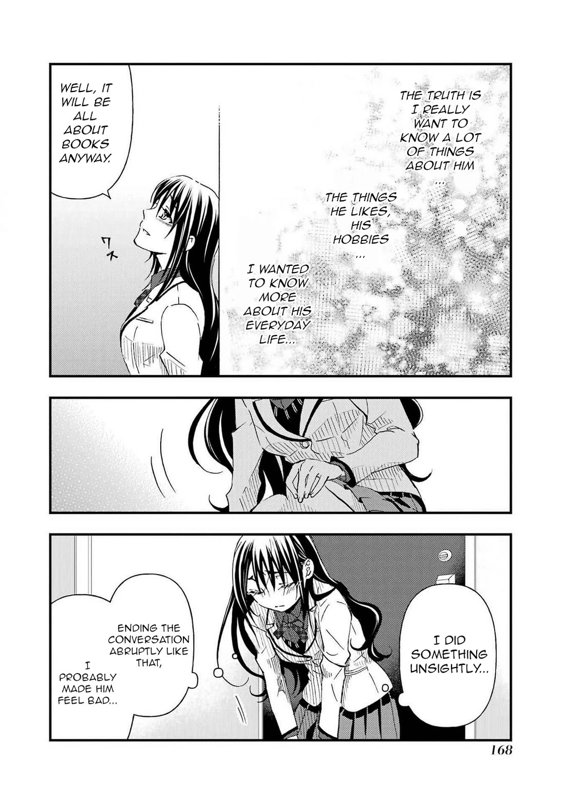 Falling for Her Secret Side Chapter 12 page 14 - Chapter 12