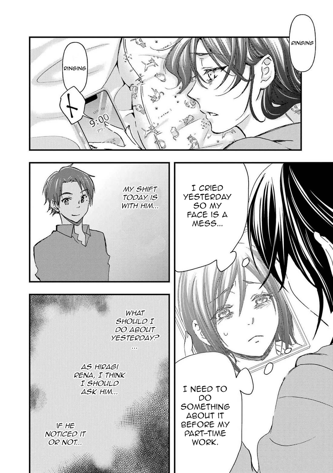 Falling for Her Secret Side Chapter 12 page 16 - Chapter 12