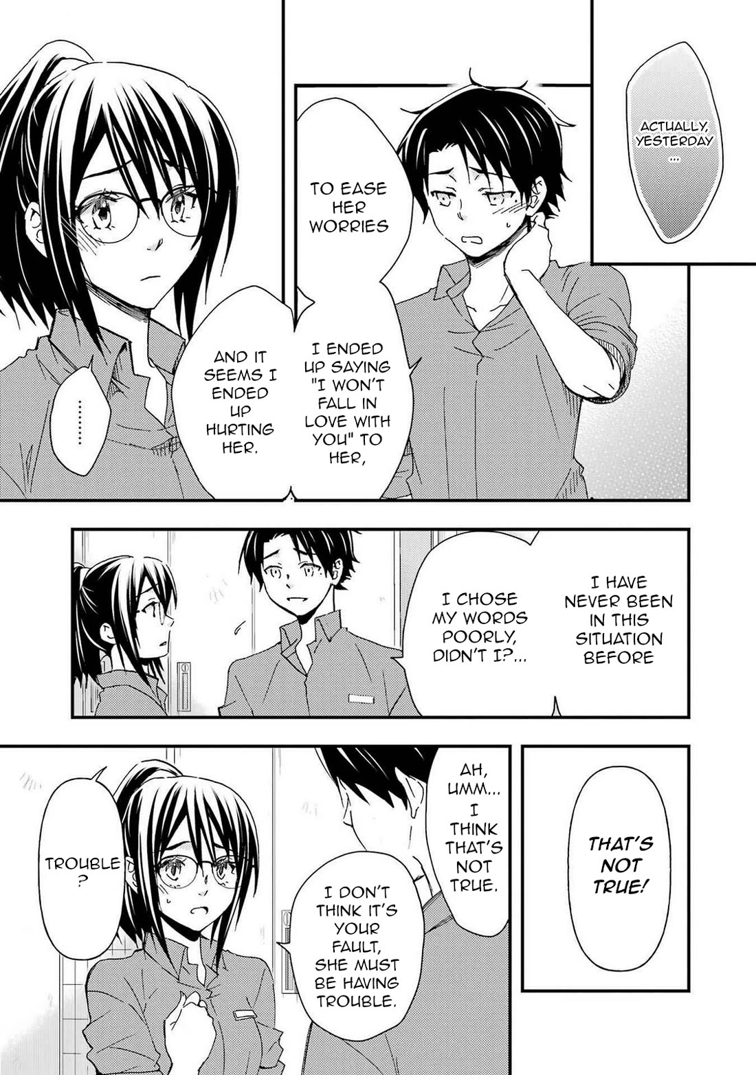 Falling for Her Secret Side Chapter 12 page 19 - Chapter 12