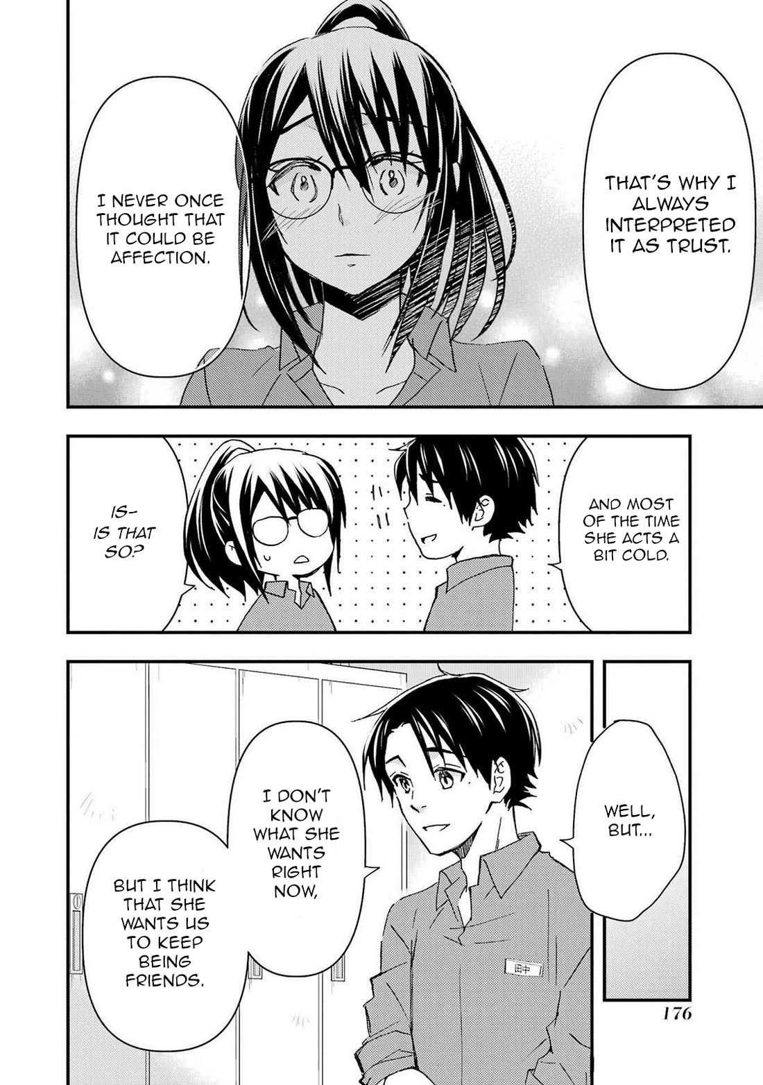 Falling for Her Secret Side Chapter 12 page 22 - Chapter 12