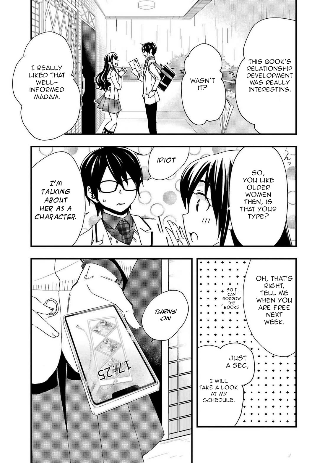 Falling for Her Secret Side Chapter 12 page 3 - Chapter 12