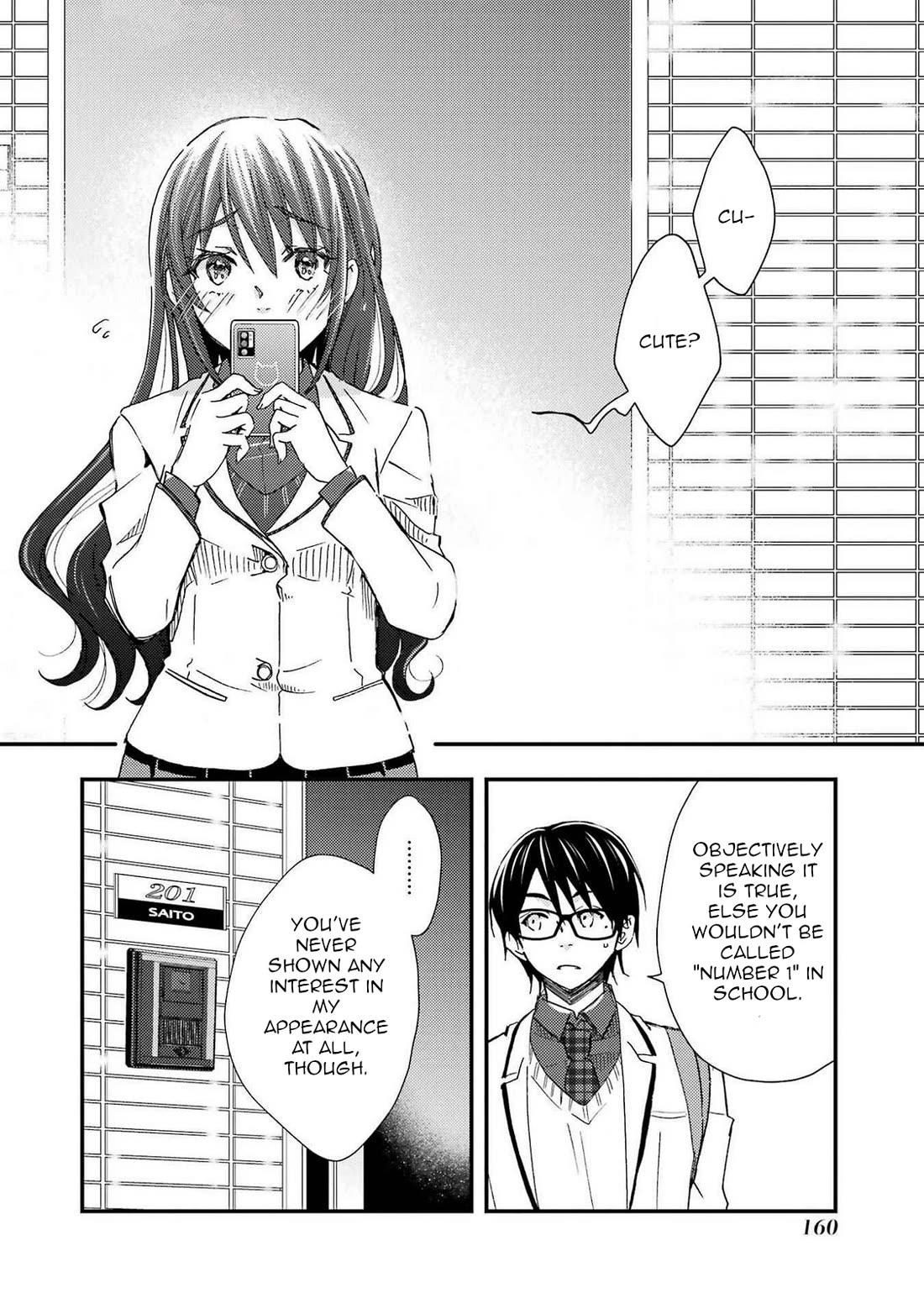 Falling for Her Secret Side Chapter 12 page 6 - Chapter 12