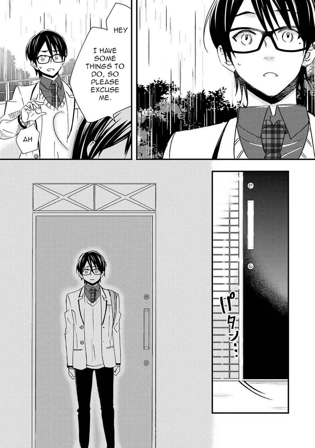 Falling for Her Secret Side Chapter 12 page 9 - Chapter 12