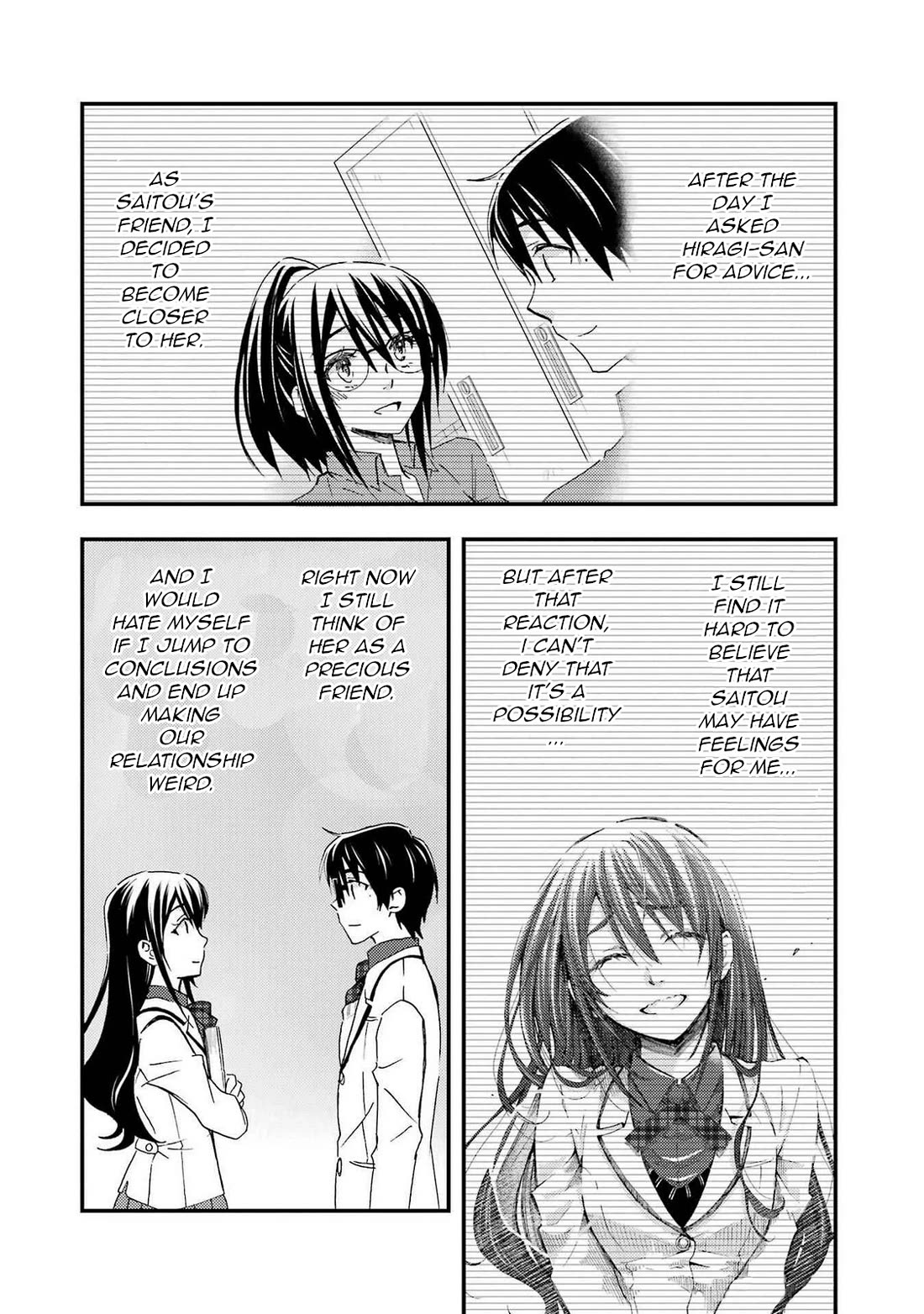 Falling for Her Secret Side Chapter 13 page 10 - Chapter 13
