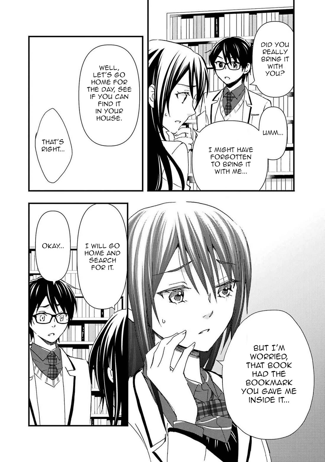 Falling for Her Secret Side Chapter 13 page 12 - Chapter 13