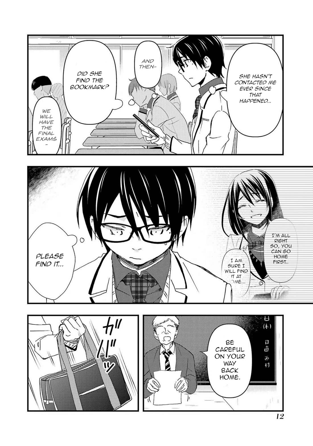 Falling for Her Secret Side Chapter 13 page 14 - Chapter 13
