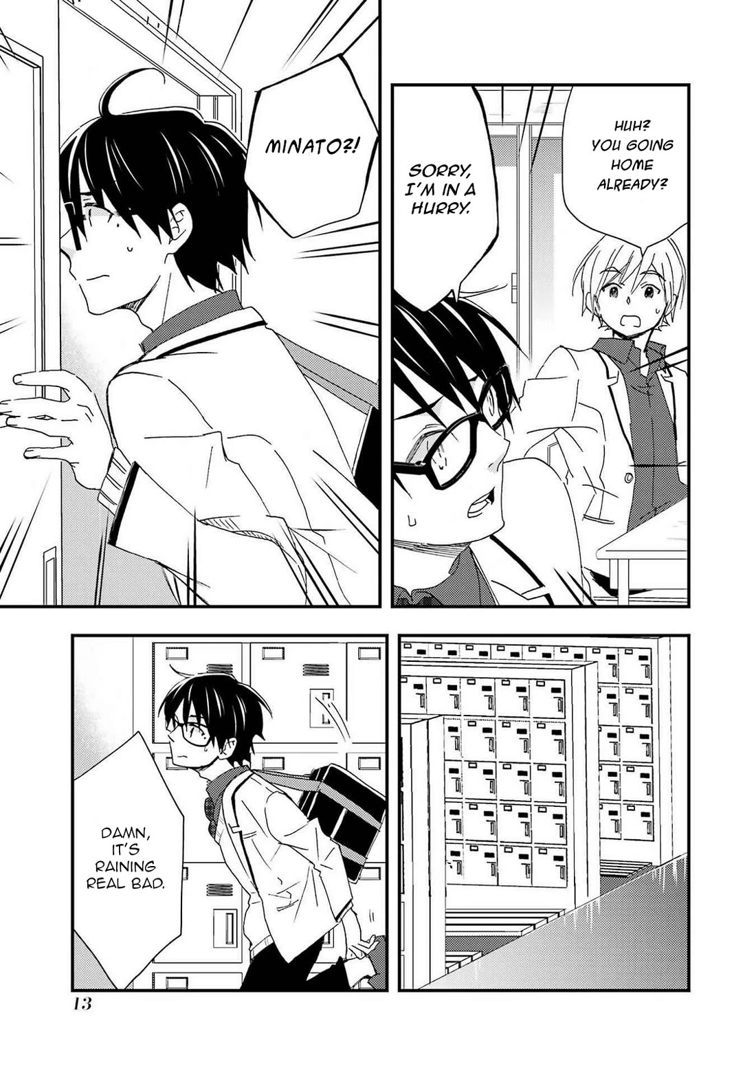 Falling for Her Secret Side Chapter 13 page 15 - Chapter 13