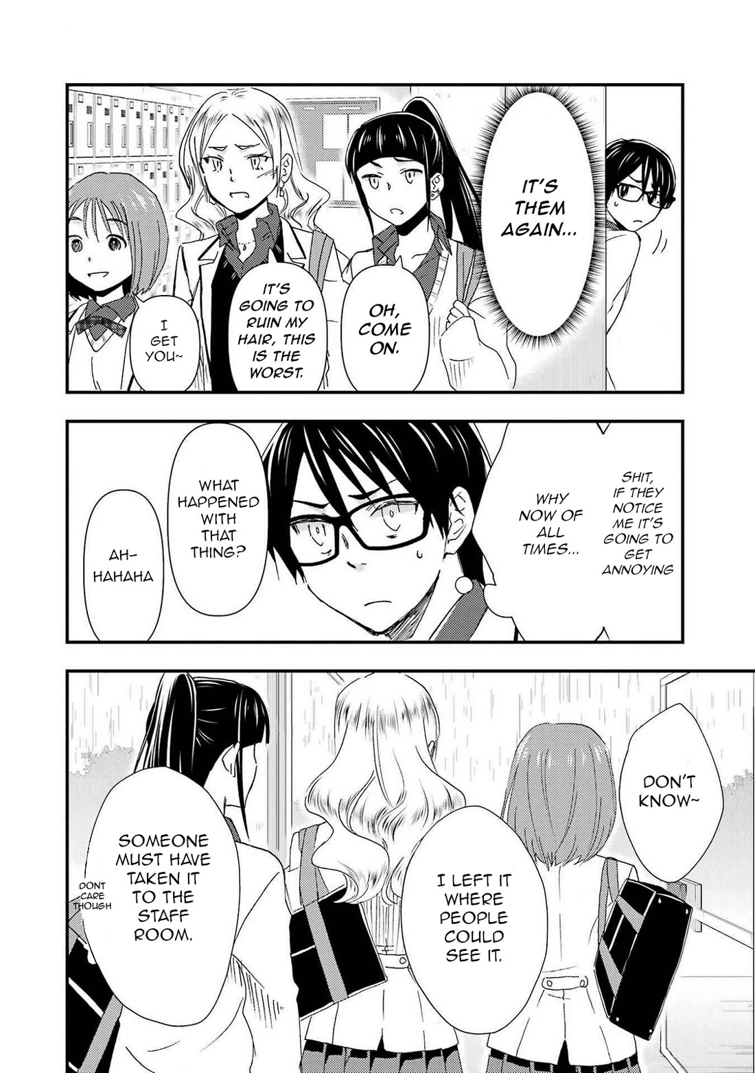 Falling for Her Secret Side Chapter 13 page 16 - Chapter 13