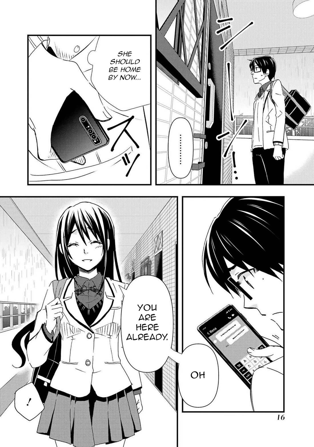 Falling for Her Secret Side Chapter 13 page 18 - Chapter 13