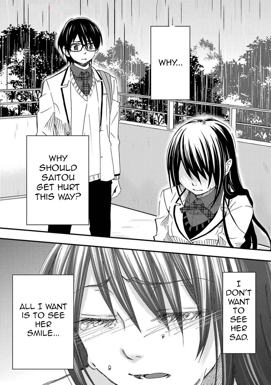 Falling for Her Secret Side Chapter 13 page 5 - Chapter 13