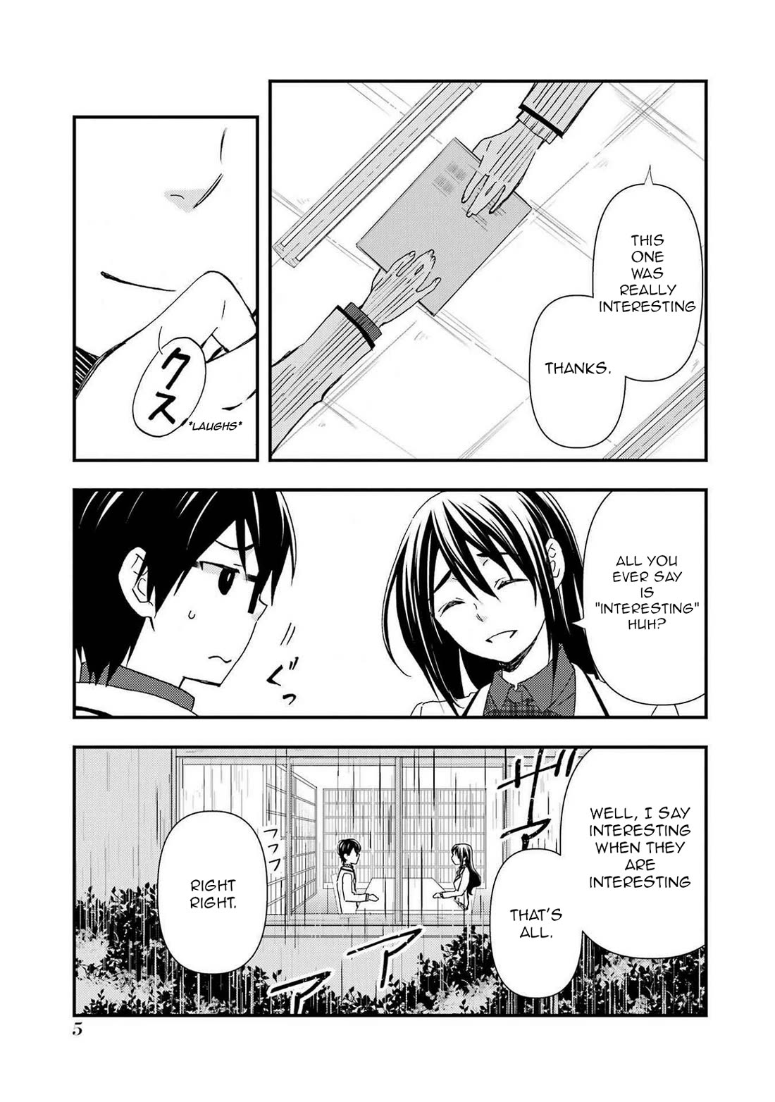 Falling for Her Secret Side Chapter 13 page 7 - Chapter 13