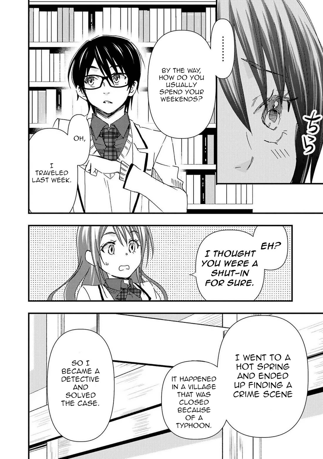 Falling for Her Secret Side Chapter 13 page 8 - Chapter 13