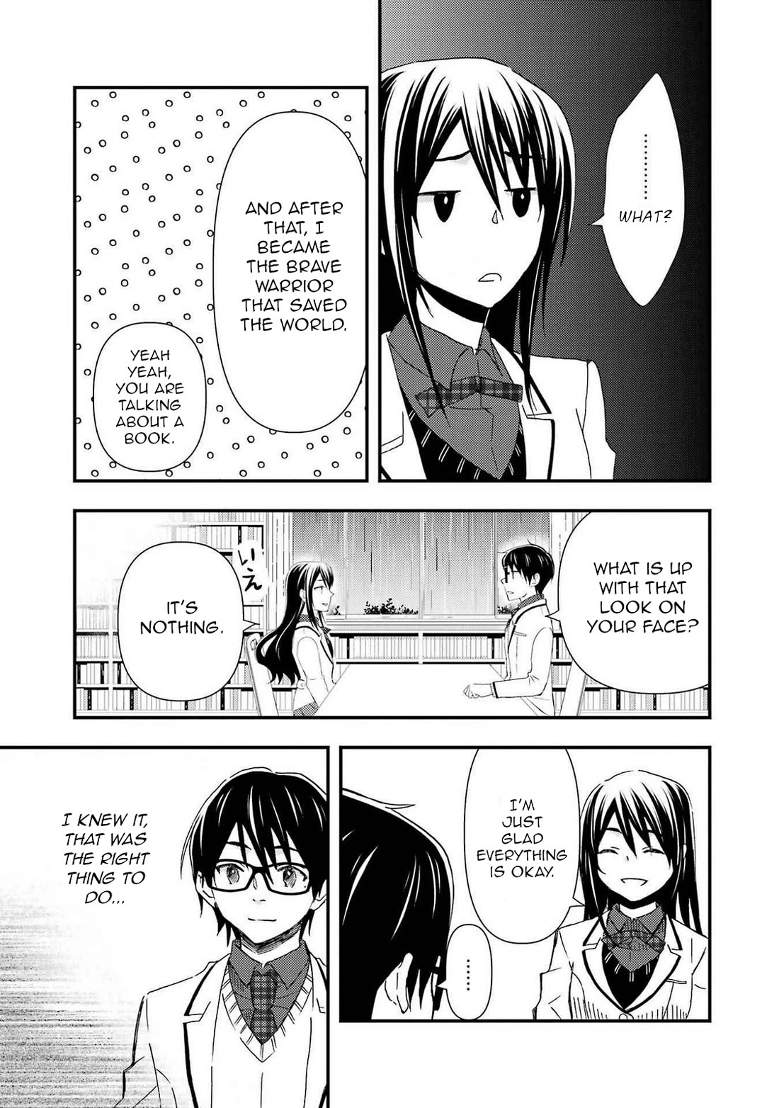 Falling for Her Secret Side Chapter 13 page 9 - Chapter 13