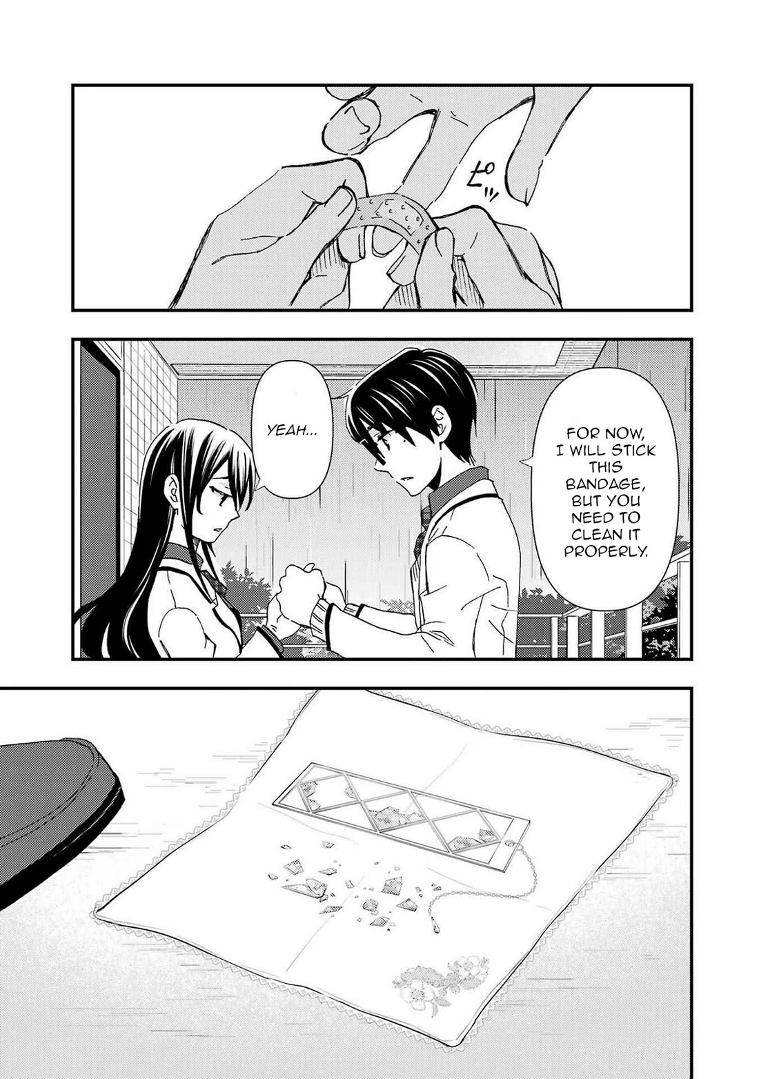 Falling for Her Secret Side Chapter 14 page 1 - Chapter 14