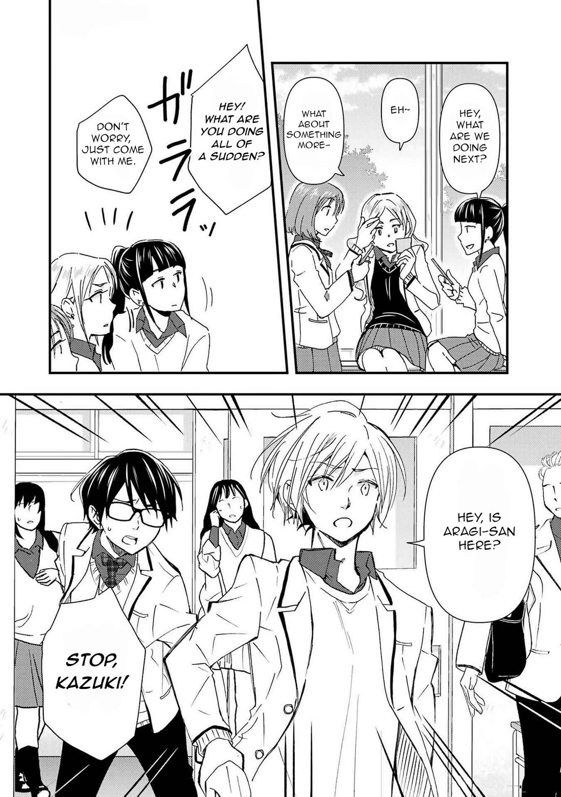 Falling for Her Secret Side Chapter 14 page 12 - Chapter 14