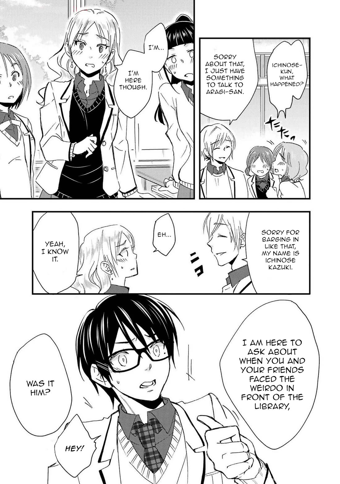 Falling for Her Secret Side Chapter 14 page 13 - Chapter 14