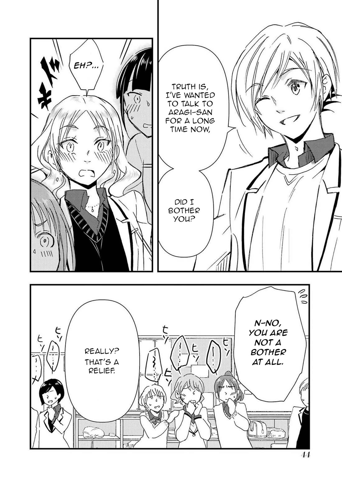 Falling for Her Secret Side Chapter 14 page 16 - Chapter 14