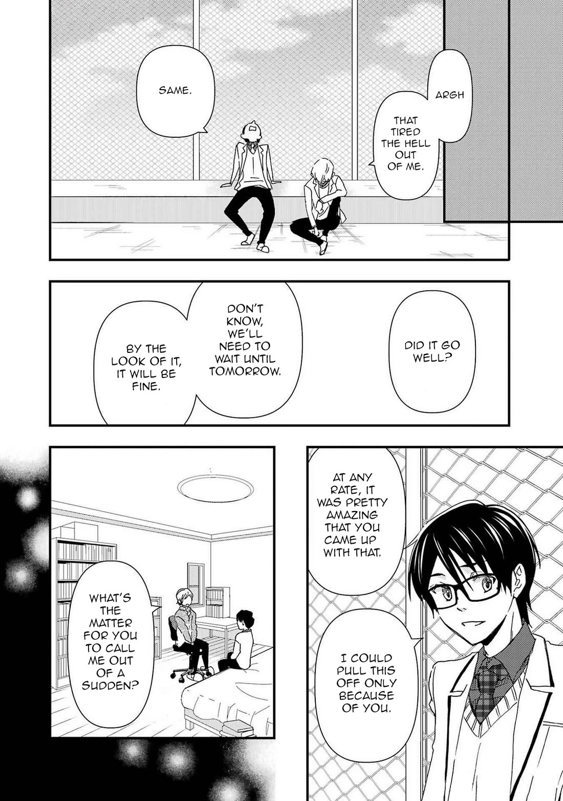 Falling for Her Secret Side Chapter 14 page 18 - Chapter 14