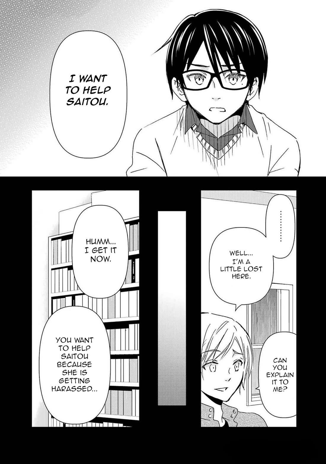 Falling for Her Secret Side Chapter 14 page 19 - Chapter 14